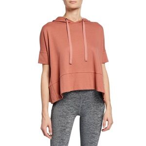 VARLEY Hutton oversized Short-Sleeve hoodie Sweatshirt size xsmall